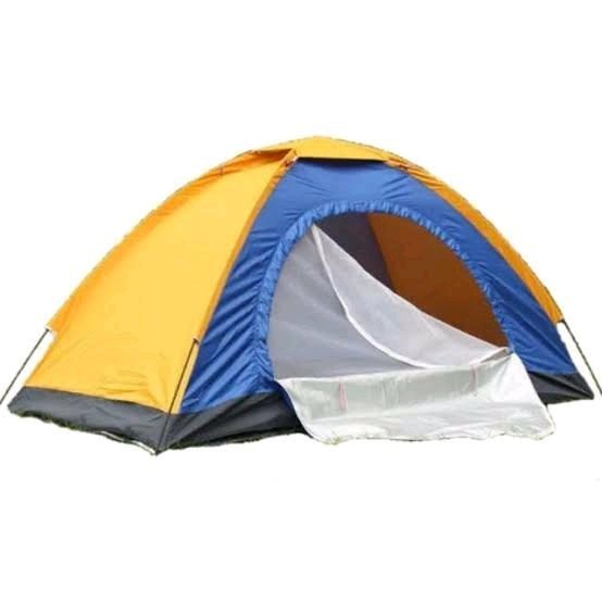 Tenda Camping Outdoor Kapasitas 1-3 Orang Lipat Portable Waterproof