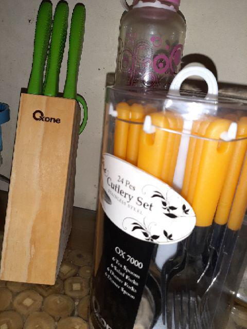 [khusus Gojek/grab] Ox-933 Panci Set Oxone Eco Cookware Set 12+2 Pcs