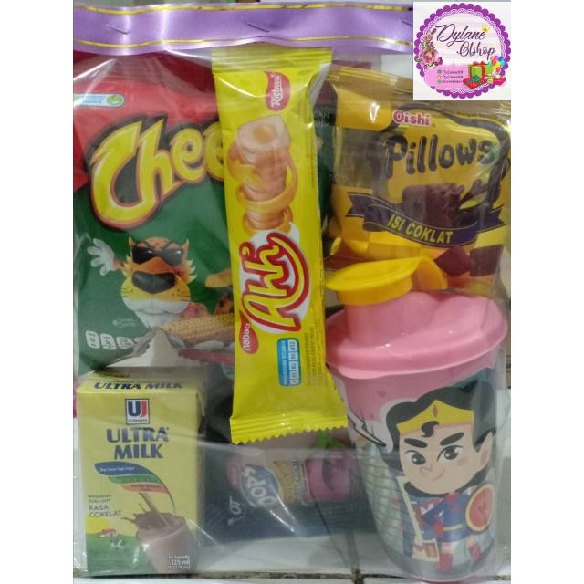 

Paket Snack Ultah / Snack Ulang Tahun / Bingkisan Snack