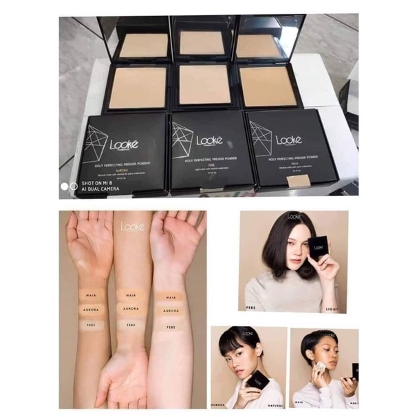 BEDAK PADAT LOOKE NASA