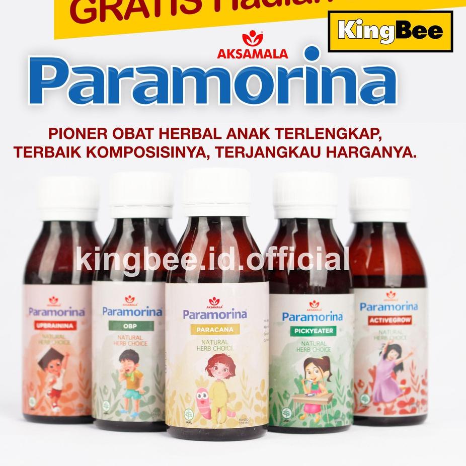 KINGBEE ID OFFICIAL - Paramorina Terlambat Bicara, jalan, nafsu makan, obat batuk ,,