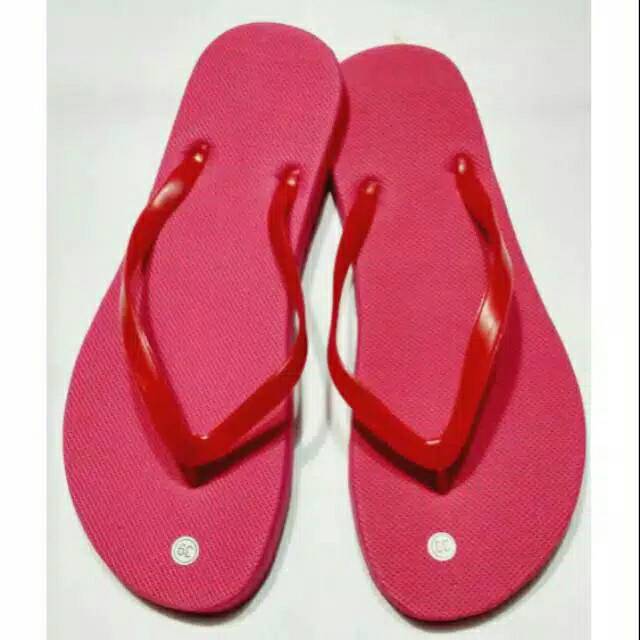 sandal jepit polos