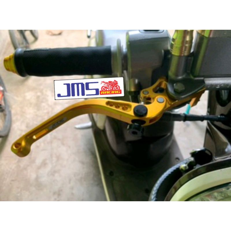 Handle peganggan rem kiri&amp;kanan ktc kytaco asli nmax vario 125/150/160 beat fi cbs lexi/aerox 155&amp;mx king mio pcx150/160 adv150/160 Genio Scoopy cbs fi