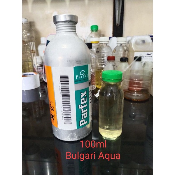 original bibit parfum Bulgari Aqua tanpa campuran 100ml