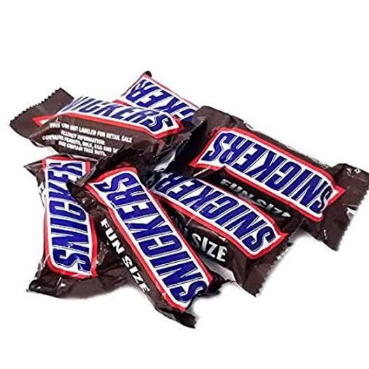 

TERLARIS SNICKERS FUN SIZE CHOCOLATE ISI 12 / COKLAT SNICKERS MAKANAN & MINUMAN