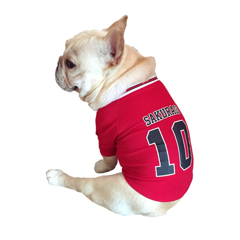 Kaos T Shirt Motif Anjing French Bulldog Ukuran Kecil Shopee