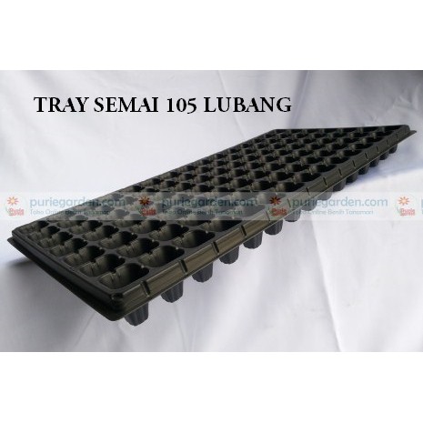 Tray semai 105 lubang