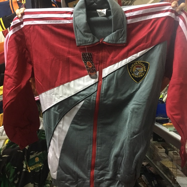 trening paskibra stelan kombinasi