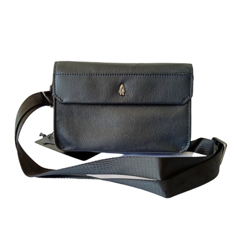 Tas Selempang Tas Pria Kulit Hush Puppies Original Nelson Sling Bag 204