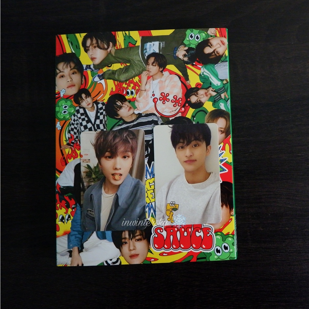 NCT Dream - Hot Sauce PB Boring Version Unsealed Full Set