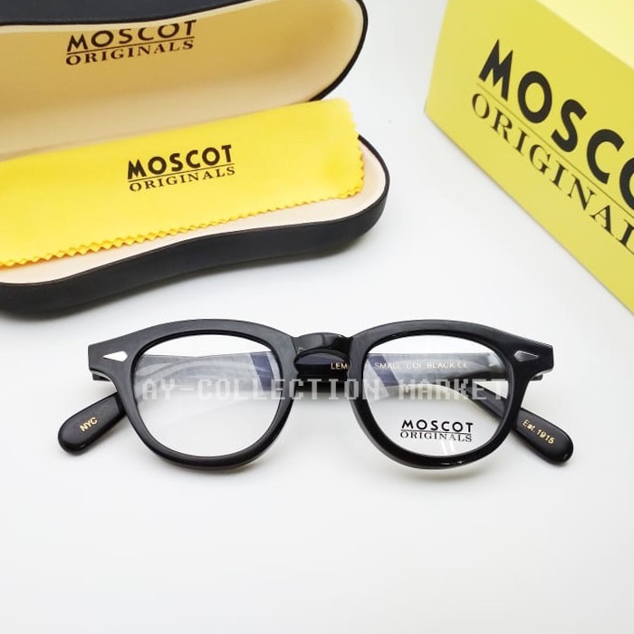 Frame Kacamata Moscot Lemtosh Size Small Grade Original Tortoise