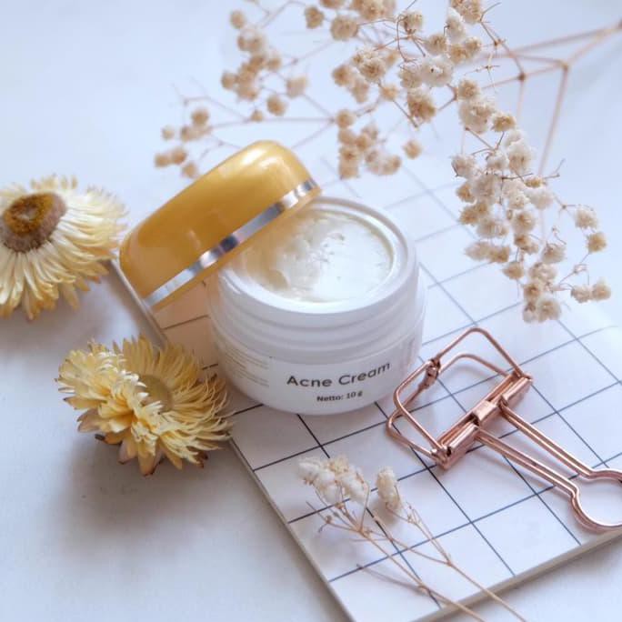 Perawatan Kulit/ Acne Cream Rinna Diazella / Cream Acne Rinna Diazella