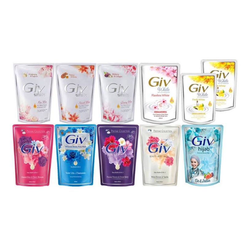 Giv Body Wash 250ml Refill