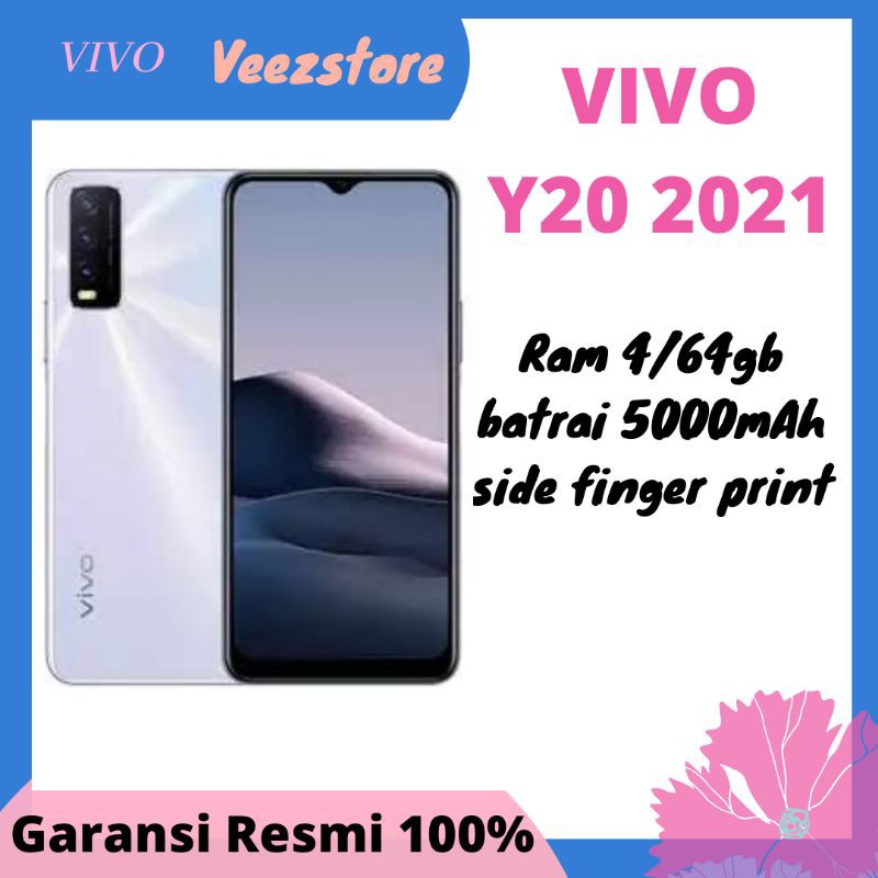 VIVO Y20 2021 TERBARU 100% ORI