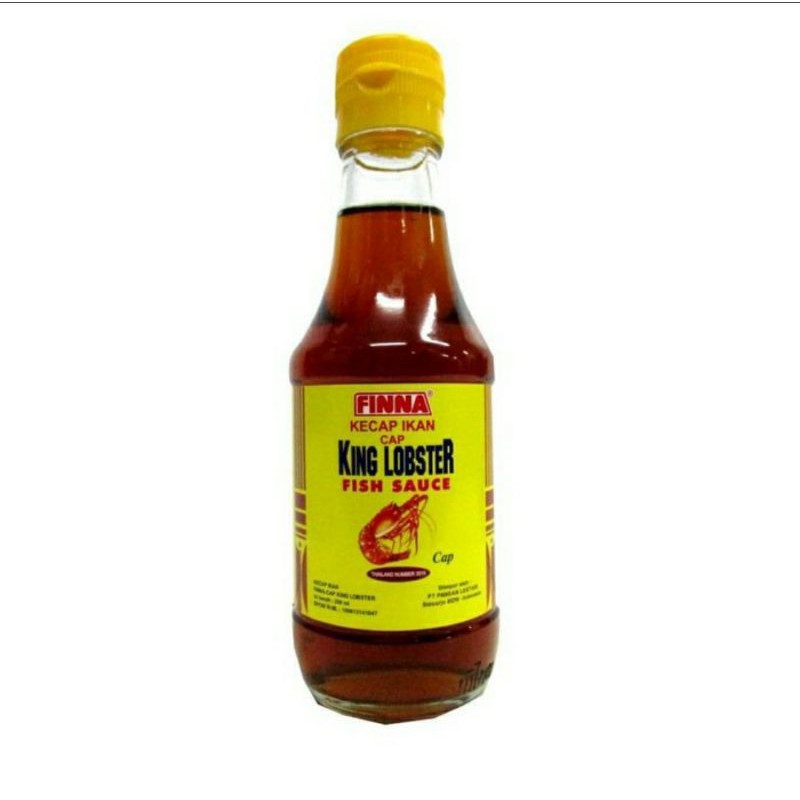 

Finna Fish Sauce 200ml - Kecap Ikan