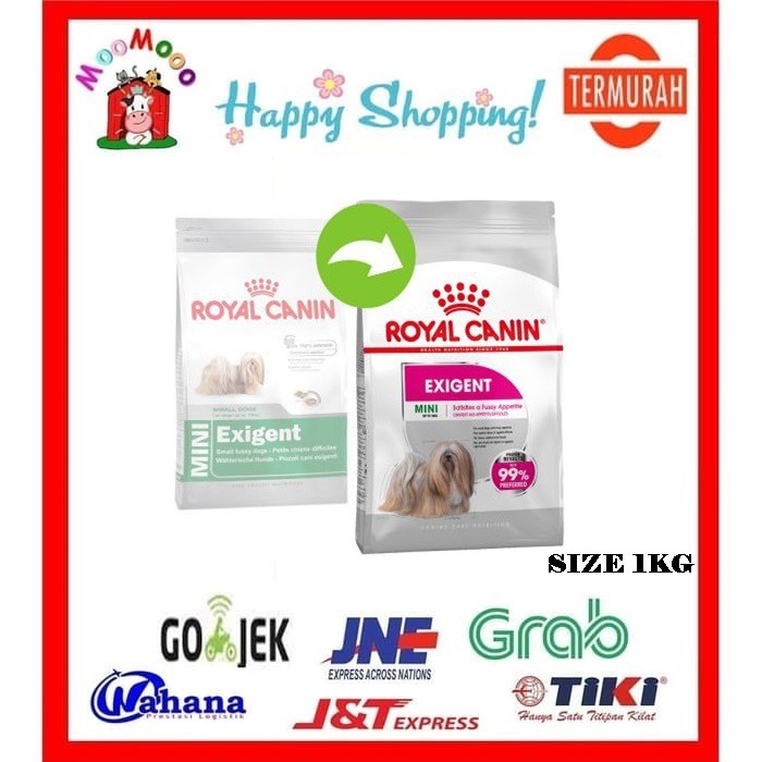 Royal Canin Mini Exigent 1Kg - Makanan Anjing / Dog Food