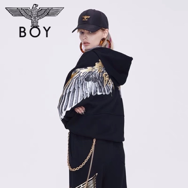 BOY18 HOODIE BOY PRIA WANITA ASIA EROPA BIG WING