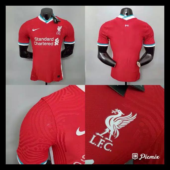 UNIK (PLAYER ISSUE / VAPORKNIT) JERSEY BOLA LIVERPOLL HOME 2020-2021 IMPORT
