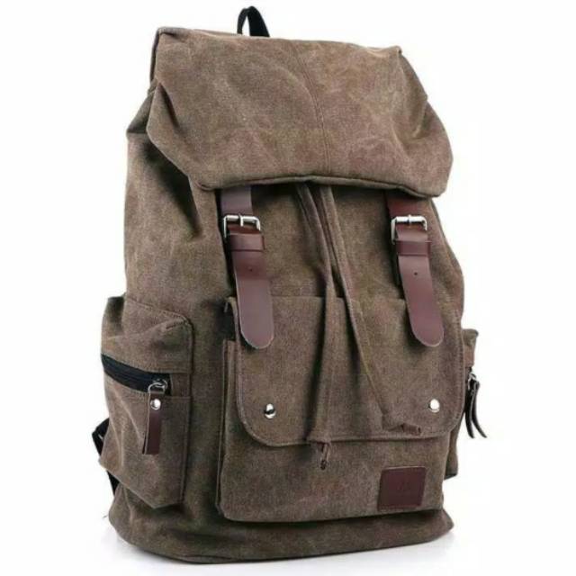 Tas Pria ZB RDN 069 Distro Raindoz Bandung Ransel Punggung Backpack Cowok Keren Sek BRAN NB-Tp BJ