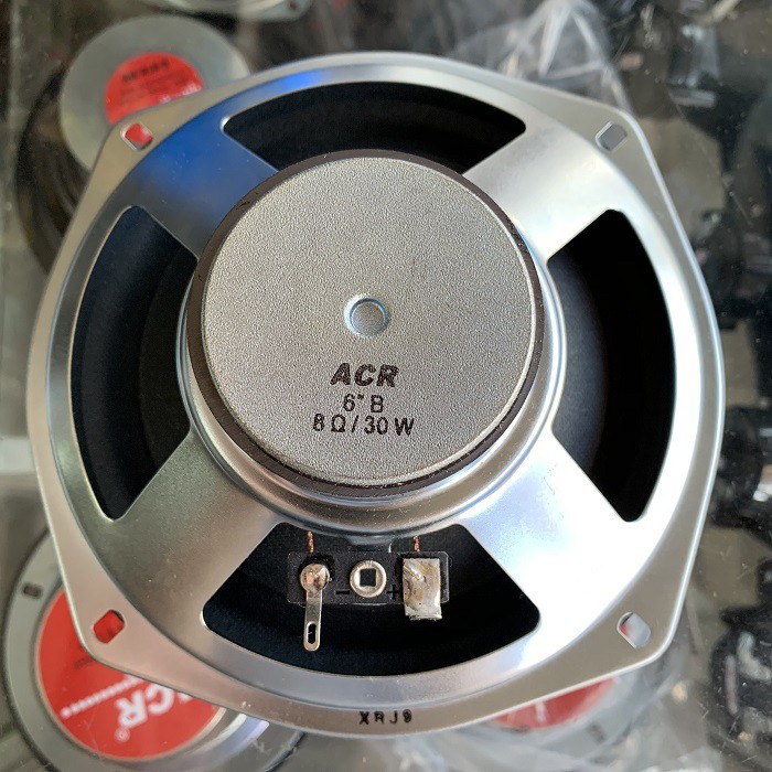 Speaker ACR 8ohm 30watt Tv Radio 5 inch Full Range Woofer Bass