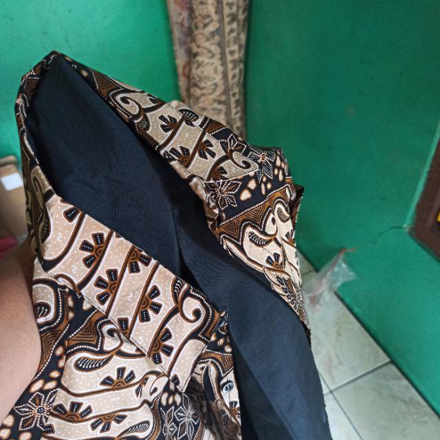 Batik Slim Fit Premium Solo Slimfit Halus Pria Full Furing Eksklusif Exclusive Terlaris Terbaru Cod