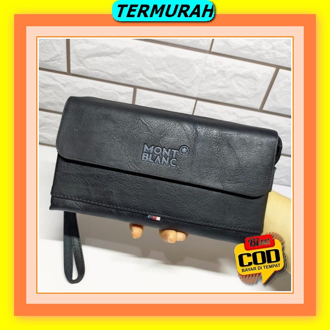 Clutchbag Casual Pria Clutch Bag Antiair Waterproof Tas Handbag Kondangan Pesta Hand Pouch Formal No