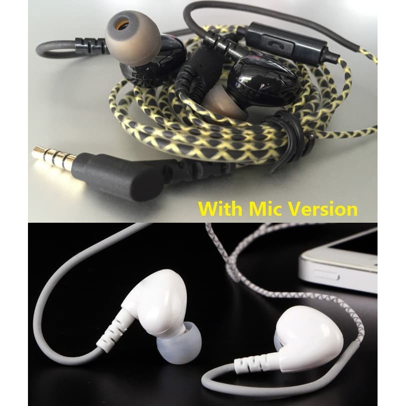 Sport Earphone Upgrade Version With Mic High Build Quality