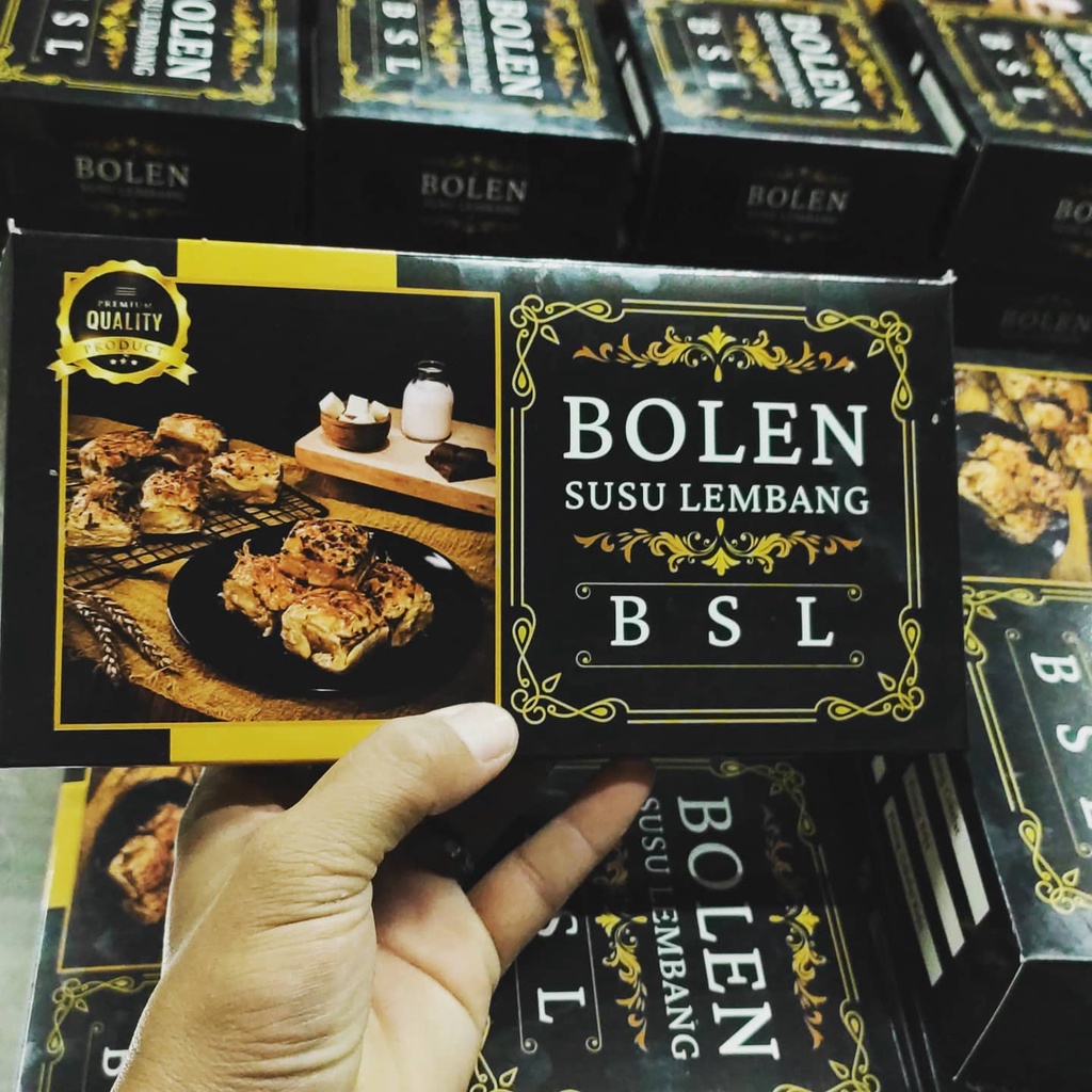 

Pisang Bolen Susu Lembang