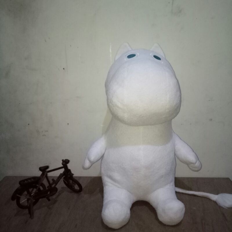 Boneka Plush Model Moomin jumbo/boneka kpop korea official park bom 2ne1 exo chanyeol nct renjun