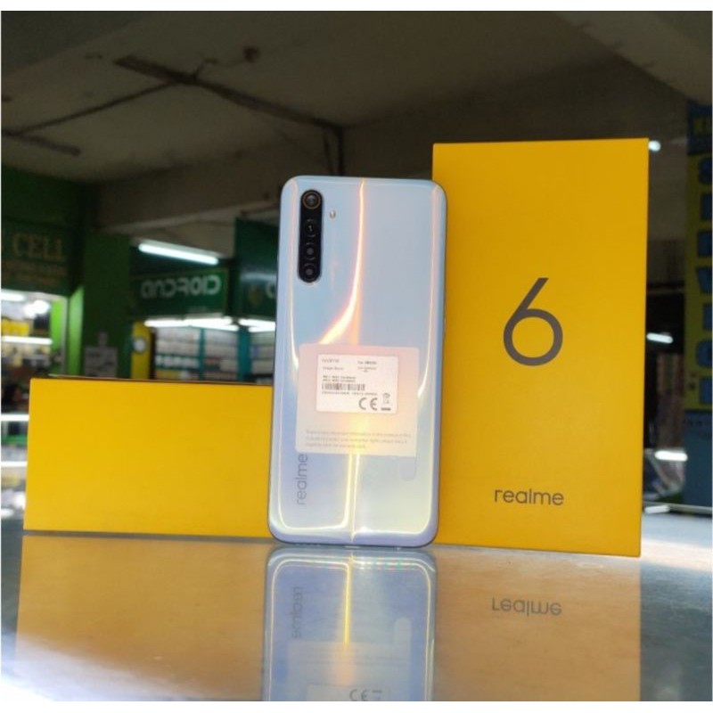 REALME 6 4/128 8/128 SECOND FULLSET