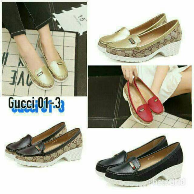 SEPATU GUCCI SNEAKER