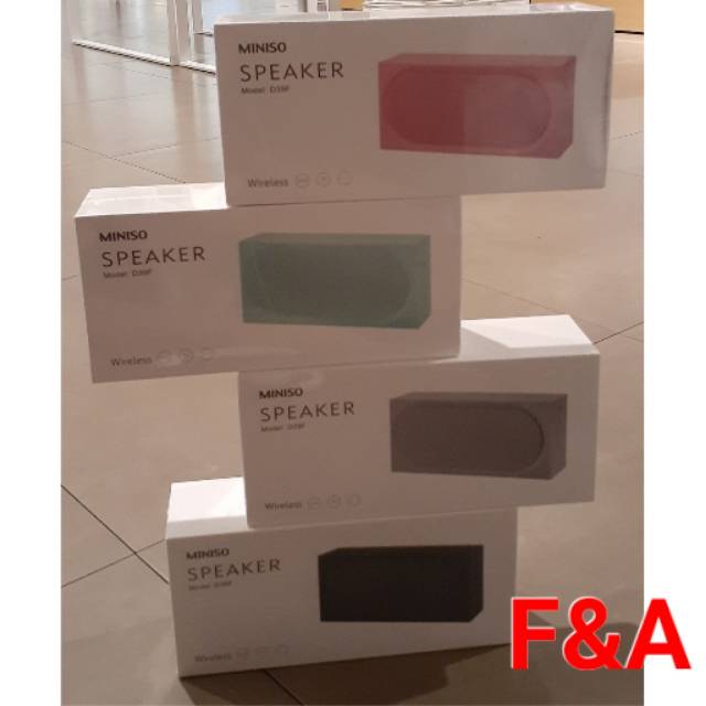 MINISO ORIGINAL | PORTABLE WIRELESS SPEAKER