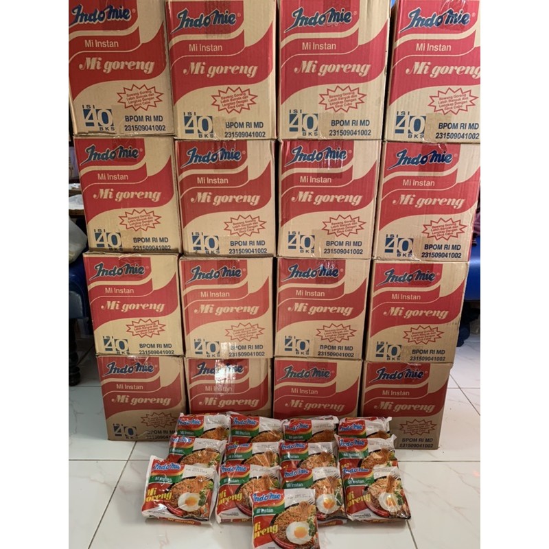 

Indomie Goreng Karton Dus
