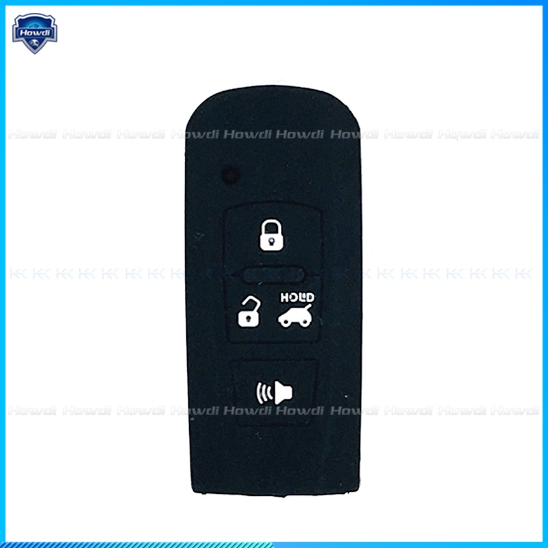 Cover Kunci Remote Mobil KEYLESS Bahan Silikon Untuk Proton Persona Iriz