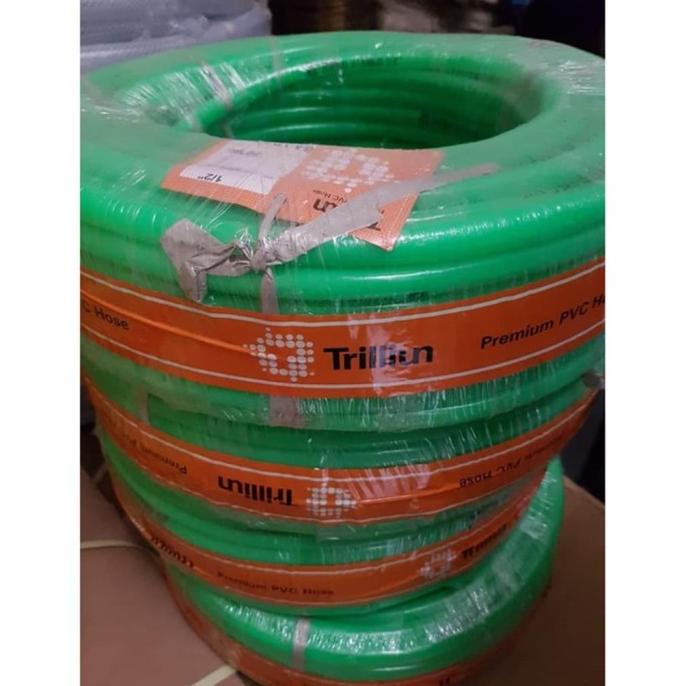 

SELANG AIR STABILO 5/8" Merk TRILLIUN 50 Mtr / 1 rol