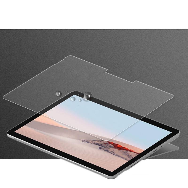 Pelindung Layar Tempered Glass Untuk Microsoft Surface book Laptop 1 2 3 13.5 Pro 4 5 6 7x2021 13 12.3 GO 2 3 10.5 10.0