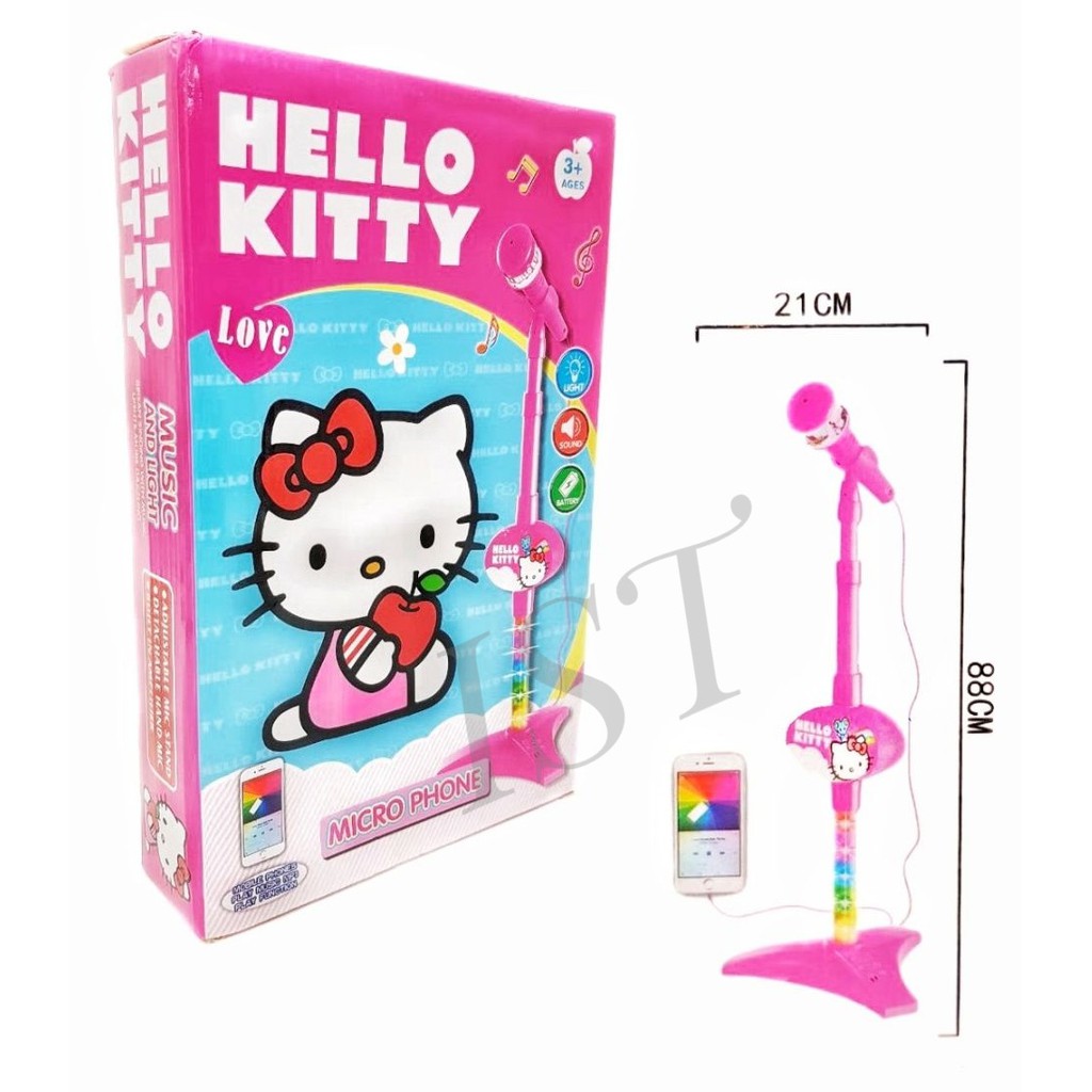 ISTANATOYS COM MICROPHONE HELLO KITTY 8015A MICROPHONE 