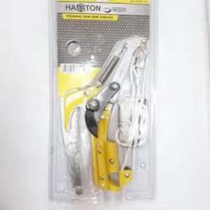 GUNTING DAHAN GERGAJI UNTUK POHON TINGGI HASSTON PROHEX 1350-103