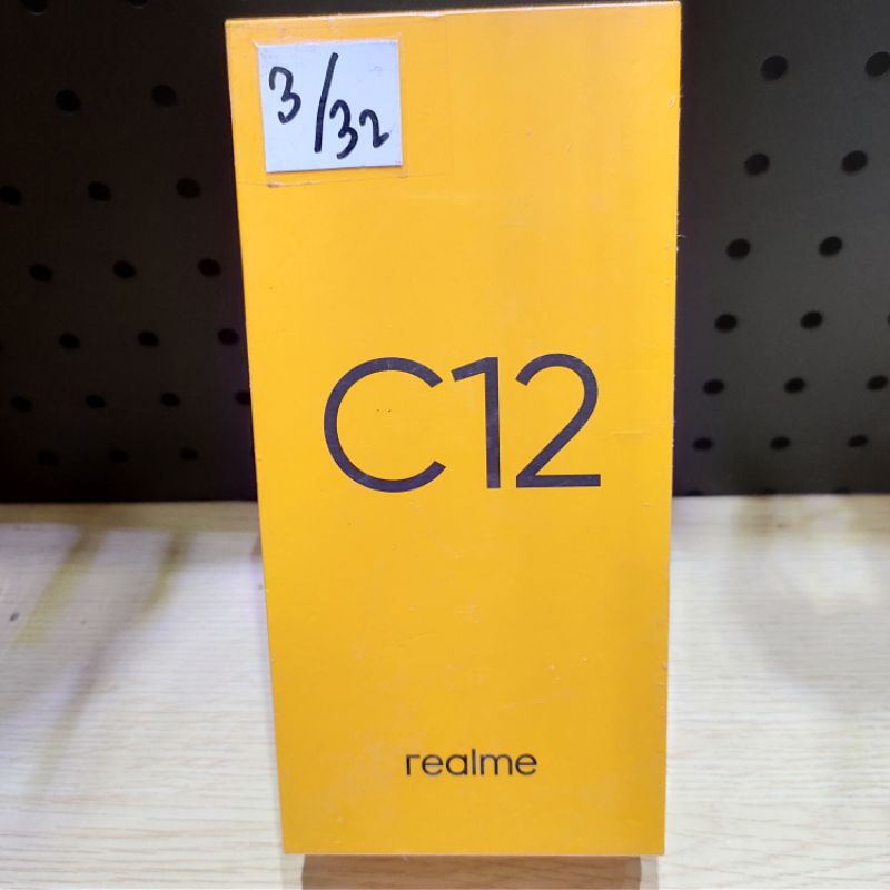 HP REALME C12 3/32 GB GARANSI RESMI