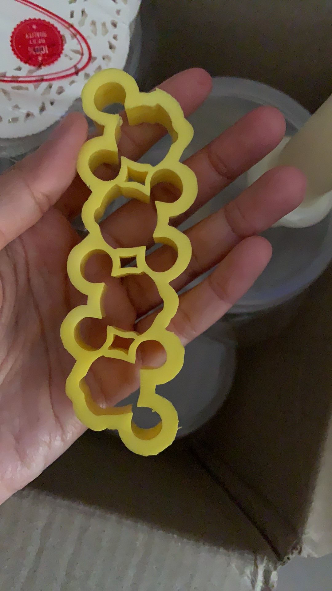 Cetakan Semprit Atau Fondant Frozen