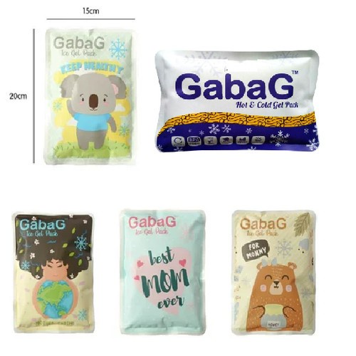 Makassar  GabaG Ice Gel / Ice Pack gabag 500gr Gel Pendingin Pemanas