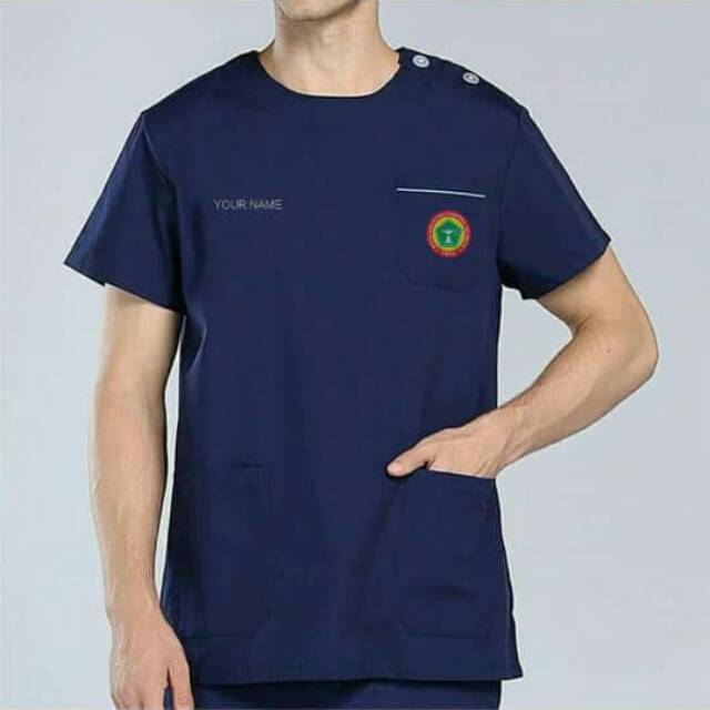 Baju ok ppni GRATIS BORDIR NAMA dan LOGO , baju jaga malam , baju jaga , baju ppni , baju jaga pria