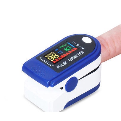 [ ABJ ] Oximeter Fingertip Alat Kadar Oksigen