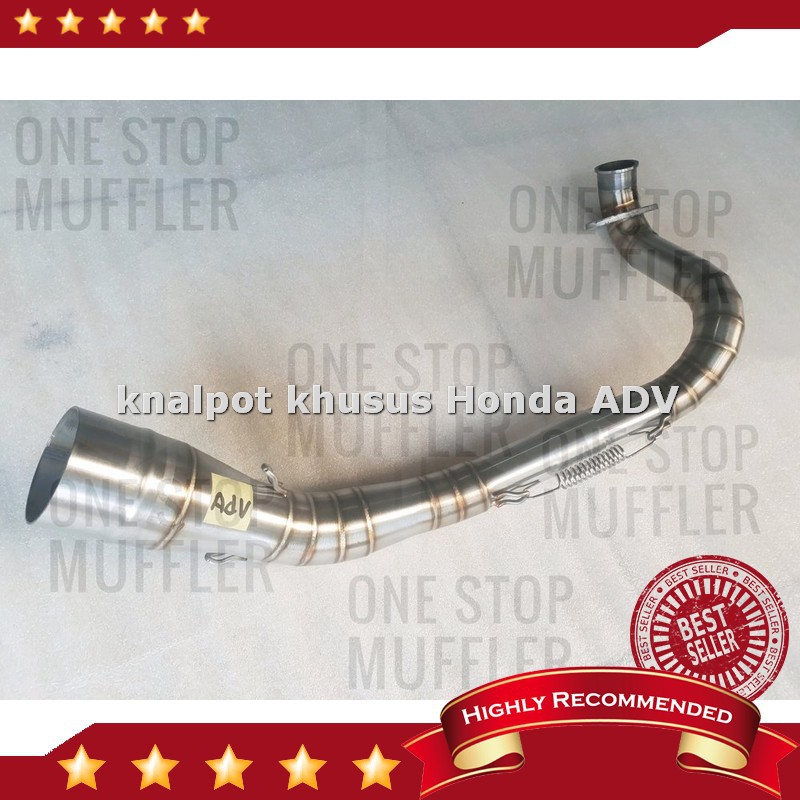 Beli Knalpot racing Leovince SBK Honda ADV 150
