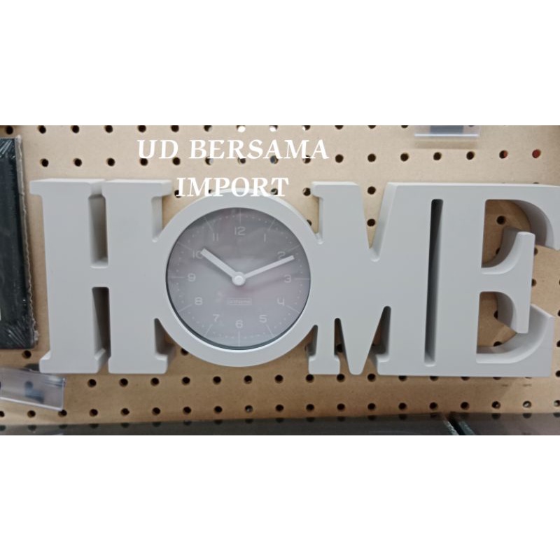 Jam Meja Home/Dekorasi Ruangan/Table Clock Arthome