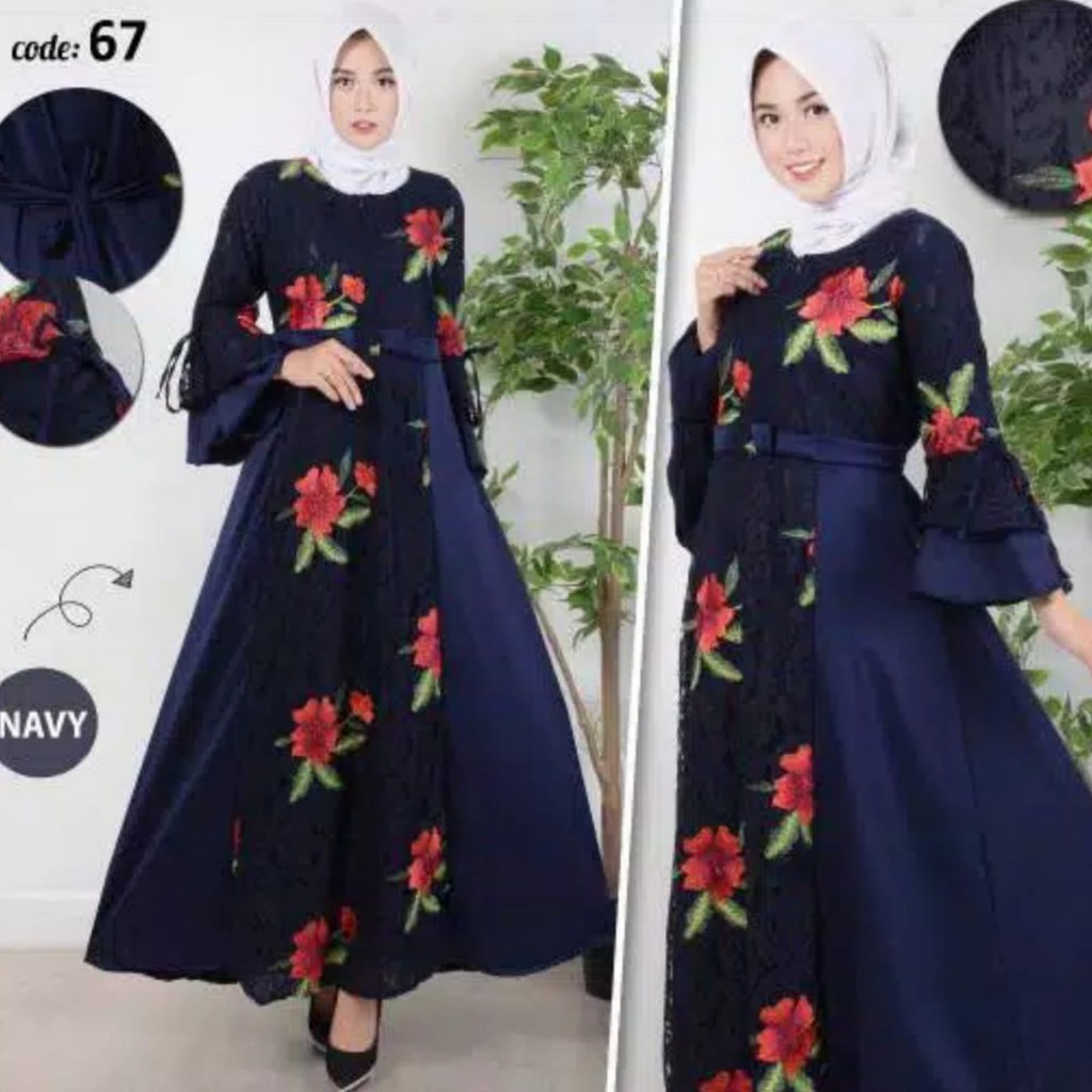 GAMIS BRUKAT BORDIR