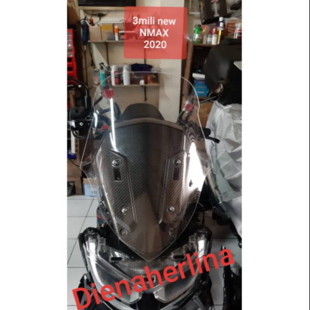 Windshiled/visor new NMAX 2020 model XMAX.,