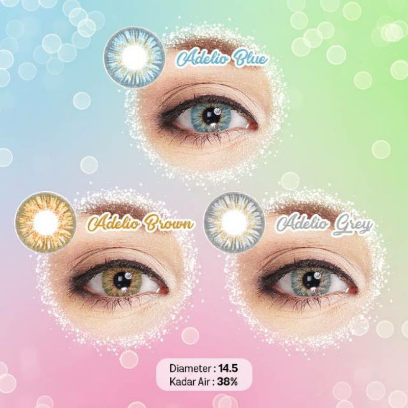 Softlens GEL ADELIO BY EOS