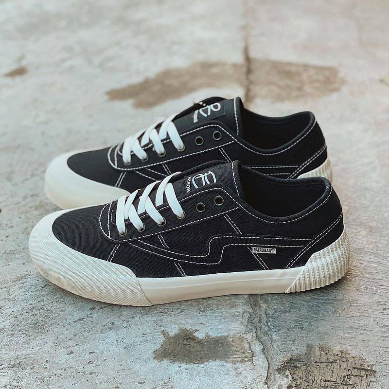 Patrobas Equip Low Black/White