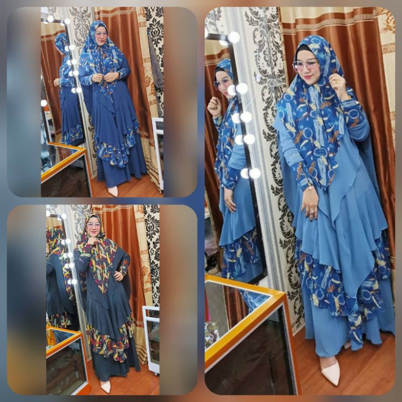 KHAYLA PRINT PREMIUM Syar'i By YODIZEIN